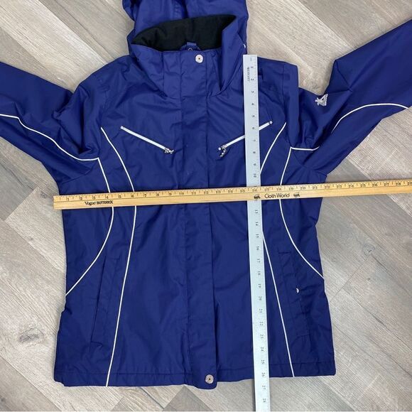 ZeroXPosur Soft Shell Ski Winter Jacket Coat Blue Medium - Picture 15 of 15